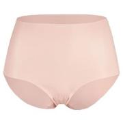 Pierre Robert Trosor High Waist Cotton Brief Puder Medium Dam