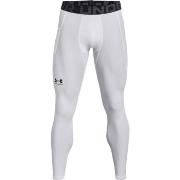 Under Armour HeatGear Compression Leggings Vit X-Large Herr