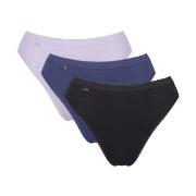Sloggi Trosor 3P Basic Tai Multi Flerfärgad-2 bomull 48 Dam