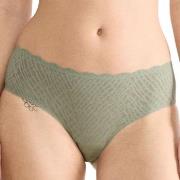Sloggi Trosor ZERO Feel Bliss Hipster Brief Grön/Khaki X-Small Dam