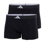 adidas Kalsonger 2P Active Flex Cotton Body Trunk Svart bomull XX-Larg...