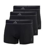 adidas Kalsonger 3P Active Micro Flex Trunk Svart polyester XX-Large H...