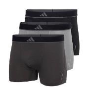 adidas Kalsonger 3P Active Micro Flex Trunk Svart/Grå polyester Large ...
