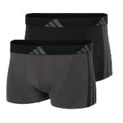 adidas Kalsonger 2P Active Micro Stretch Seamless Trunks Flerfärgad Me...