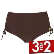 Damella Doris Bikini Brief Maxi Mörkbrun 38 Dam