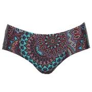 Esprit Fraser Beach Sexy Hipster Shorts Turkos Mönster 44 Dam