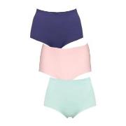 Missya 3P Seamless Maxi Blå/Rosa Medium Dam