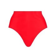 Puma Swim Women High Waist Brief Röd X-Large Dam