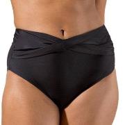 Trofe Solid C-Cut Twist Brief Svart 48 Dam