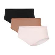 adidas Trosor 3P Sport Active Light Flex Hipsters Flerfärgad Large Dam