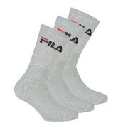 FILA Strumpor 3P Sport Socks Grå Strl 35/38