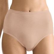 Sloggi Trosor 3P GO Daily Cotton High Waist Brief Beige bomull Medium ...