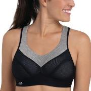 Anita BH Active Wool Sport Bra Svart A 85 Dam
