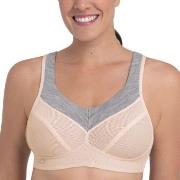 Anita BH Active Wool Sport Bra Rosa/Grå G 70 Dam