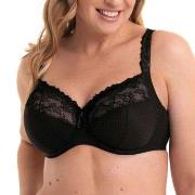 Rosa Faia BH Eloise Full Cup Underwire Bra Svart nylon F 70 Dam