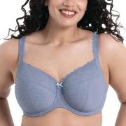 Rosa Faia BH Eloise Full Cup Underwire Bra Blå nylon G 85 Dam