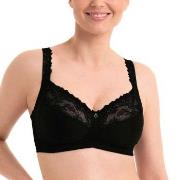 Rosa Faia BH Eloise Soft Bra Svart nylon F 85 Dam