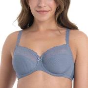 Rosa Faia BH Eloise Underwire Bra Blå nylon B 90 Dam