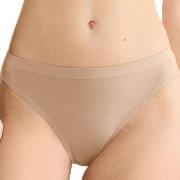 Sloggi Trosor 2P GO Sense High Leg Briefs Beige modal Medium Dam