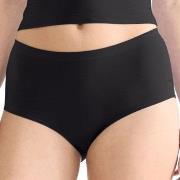 Sloggi Trosor 2P GO Sense High Waist Briefs Svart modal Small Dam