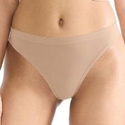 Sloggi Trosor 2P GO Sense Tanga Briefs Beige modal X-Small Dam
