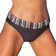 Wiki Puerto Rico Swim Tai De Luxe Brief Brun mönstrad 46 Dam