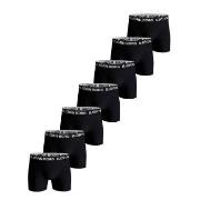 Björn Borg Kalsonger 7P Cotton Stretch Boxer Svart bomull Medium Herr