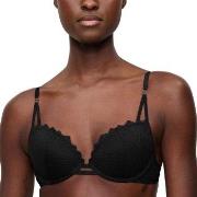 Triumph BH That Night In Vegas Wired Push-Up Bra Svart E 75 Dam