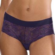 Triumph Trosor Body Make-Up Illusion Lace Shorty Mörklila 38 Dam