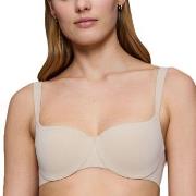 Triumph BH Body Make-Up Illusion Balconette Bra Sand E 70 Dam