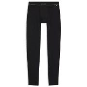 BOSS Solid Long Johns Svart bomull Large Herr