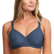 Swegmark BH Adorable Padded Soft Wired Bra Blå D 95 Dam