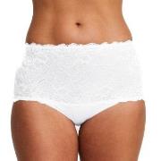 Swegmark Trosor Lace Maxi Briefs Vit polyamid X-Large Dam