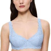 Triumph BH Amourette Wired Bra With Lace Ljusblå E 75 Dam