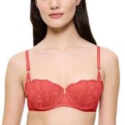 Triumph BH Crazy Stupid Love Wired Padded Bra Röd D 85 Dam