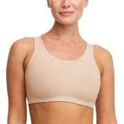 Swegmark BH Core Sports Bra Moulded Cups Beige polyamid Large Dam