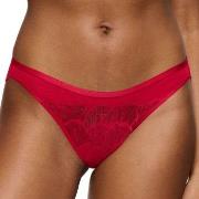 Triumph Trosor Palina Moonlight Kiss Brazilian Brief Röd polyamid 44 D...