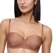 Triumph BH Signature Sheer Wired Balconette Bra Brun C 85 Dam