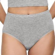 Triumph Trosor Beauty Layers Wool Maxi Brief Grå ull X-Large Dam