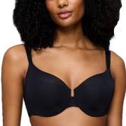 Triumph BH BMU Illusion Curve Minimizer Bra Svart D 75 Dam