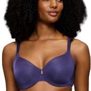 Triumph BH BMU Illusion Curve Minimizer Bra Mörklila E 95 Dam