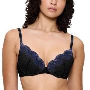 Triumph BH Comfort Glam Wired Push-Up Bra Svart D 70 Dam