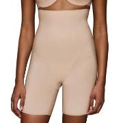 Triumph Trosor High Waist Medium Shaping Long Panty Beige X-Large Dam