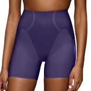 Triumph Trosor Medium High Waist Shaping Short Mörklila Medium Dam