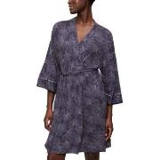 Triumph Aura Spotlight Robe Mörkgrå modalfiber 48/50 Dam