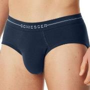 Schiesser Kalsonger 2P Cotton Flex Rio Briefs Marin bomull Medium Herr
