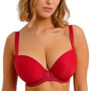 Freya BH Fascinate UW Moulded Plunge T-Shirt Bra Röd I 75 Dam