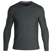 BOSS Waffle Sweatshirt Mörkgrön XX-Large Herr