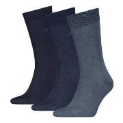 Calvin Klein Strumpor 3P Classic Socks For Men Marin/Blå Strl 43/46 He...