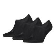 Calvin Klein Strumpor 3P Footie Men Socks High Cut Svart Strl 43/46 He...